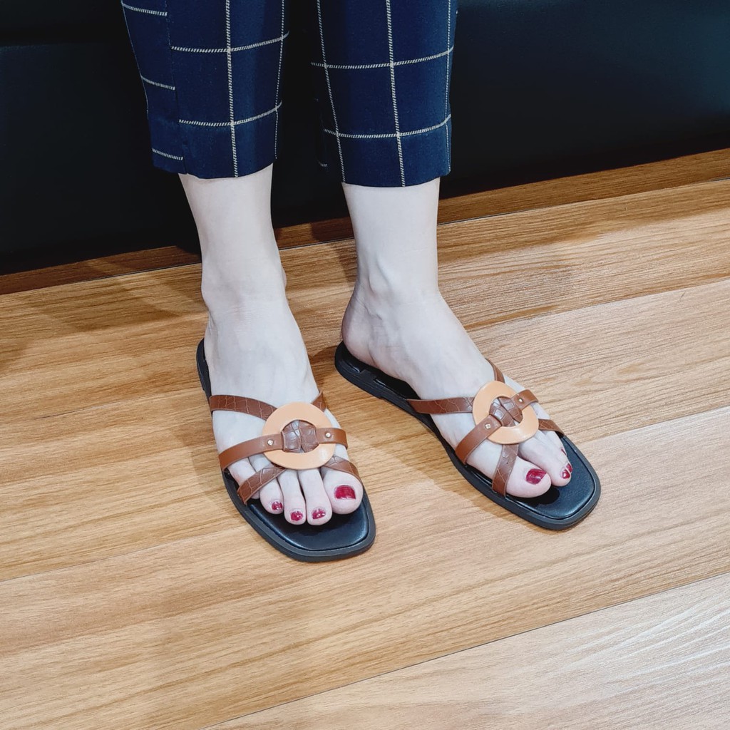 SNL - Sandal Wanita C*K 279 Flat 1,25cm