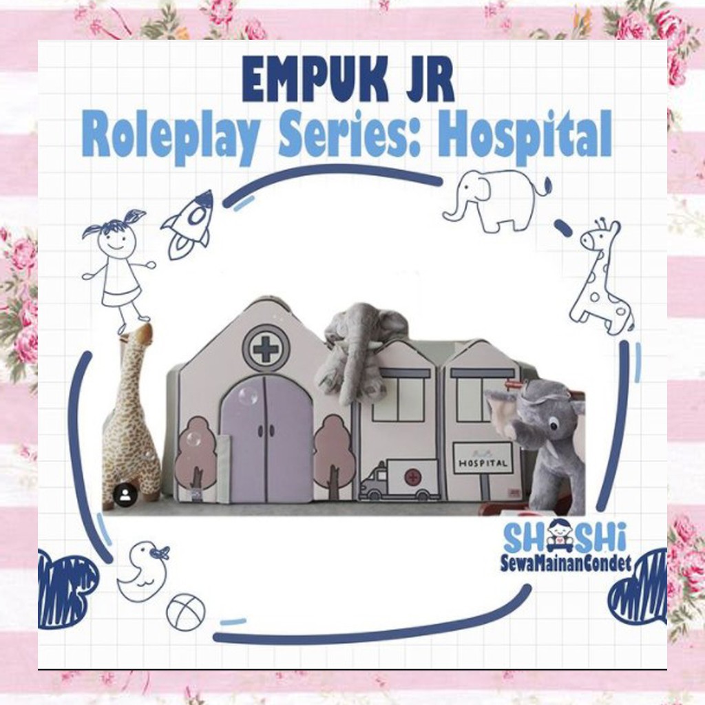 Sewa Empuk Jr Rolerplay Series Hospital