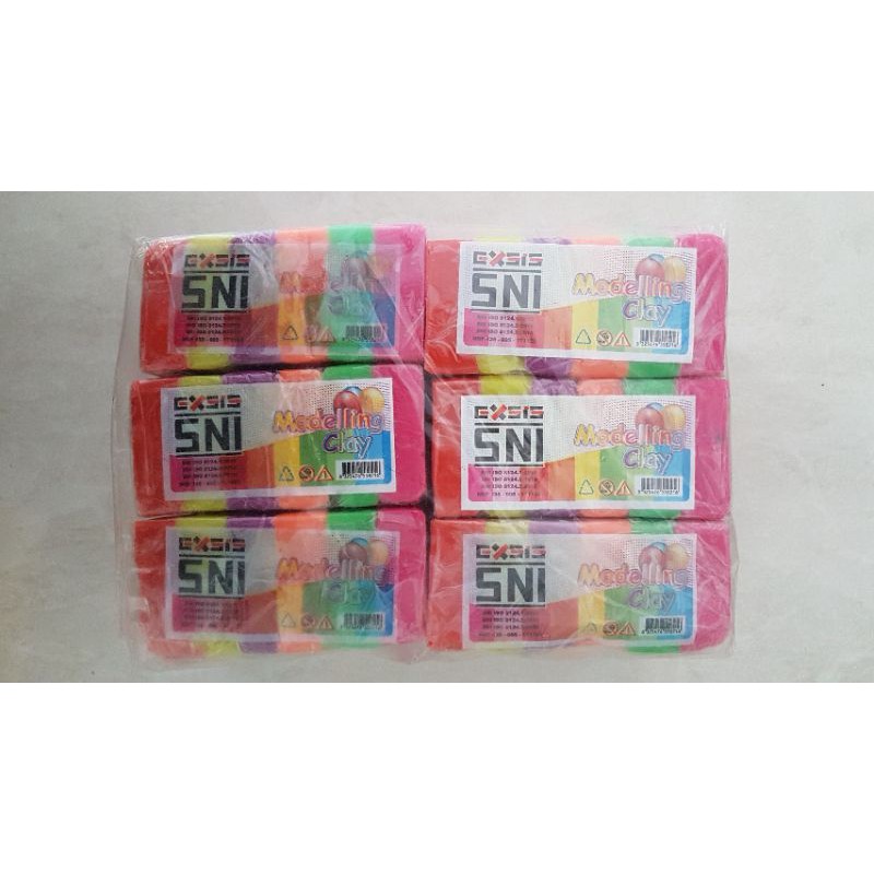 

Plastisin (Modelling Clay)