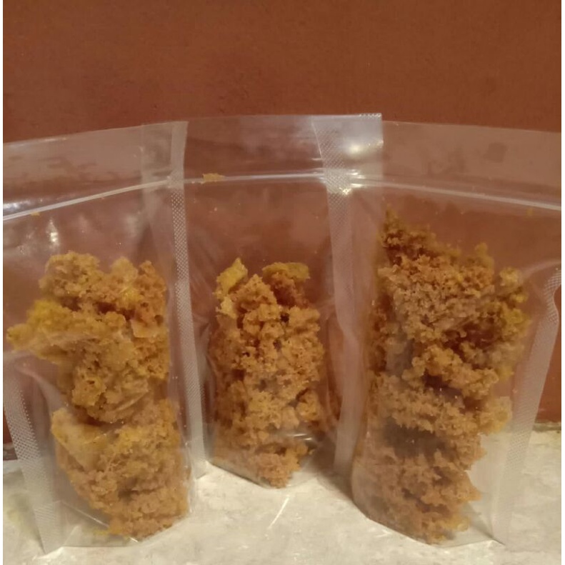 

Kremesan gurih renyah untuk pecel lele atau ayam goreng 300 gram