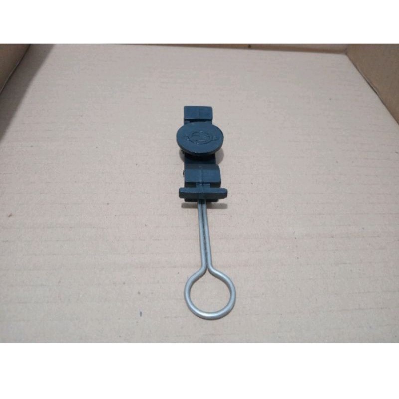 S Clam / klem fiber optik