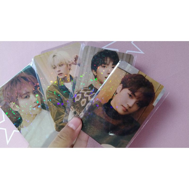PHOTOCARD POSTCARD PC TREASURE TREJO FULL ALBUM FA : HYUNSUK JIHOON YOSHI JUNKYU MASHIHO JAEHYUK ASA