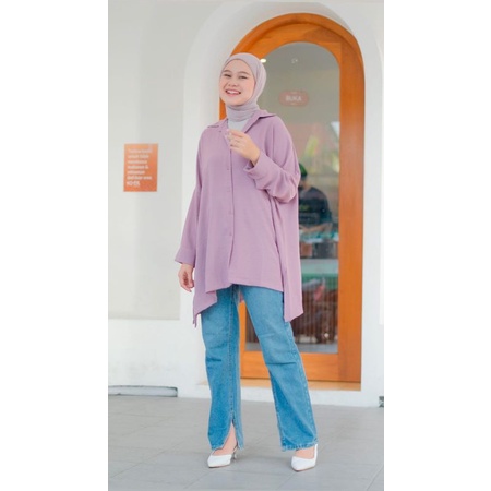 TUNIK OVERSIZED / ATASAN OVERSIZED POLOS