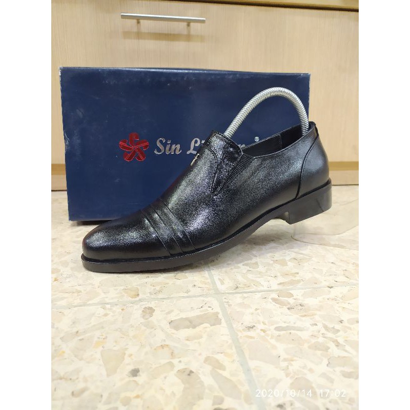 Sepatu Pantofel Kulit Sin Lie Seng seri 2942