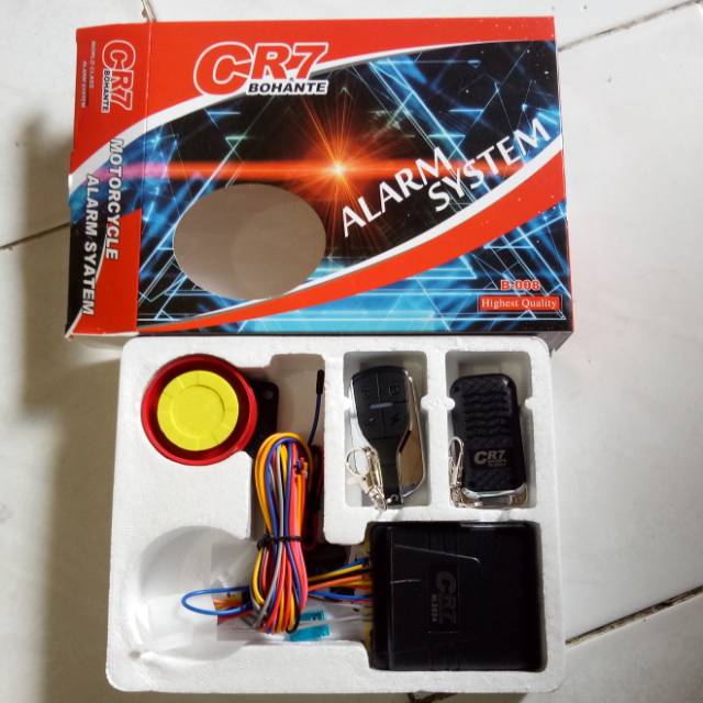 Alarm CR7