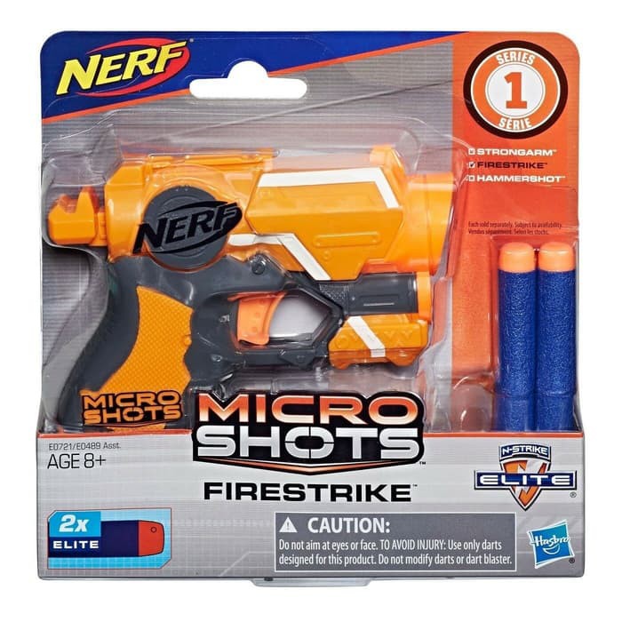 NERF MICROSHOTS FIRESTRIKE