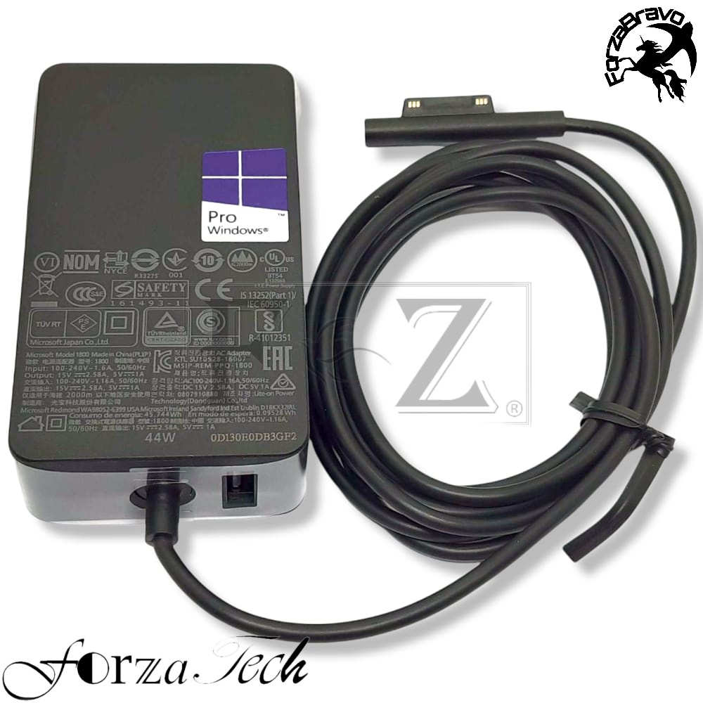 Adaptor Microsoft 12V 2.58A 30W FIT Microsoft Windows Surface Pro 3 Pro 4 Tablet PC i7 i5 i3 Charger