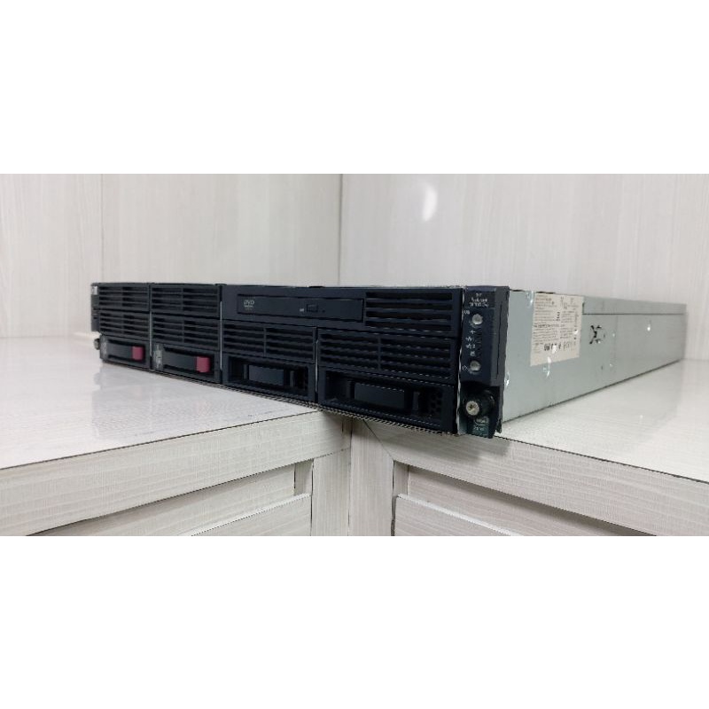 Server Hp Proliant DL180 G6 2UXeon E5504 Ram 32Gb Ddr3 Hdd 1Tb