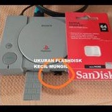 Flashdisk 64GB utk Playstation classic mini full game
