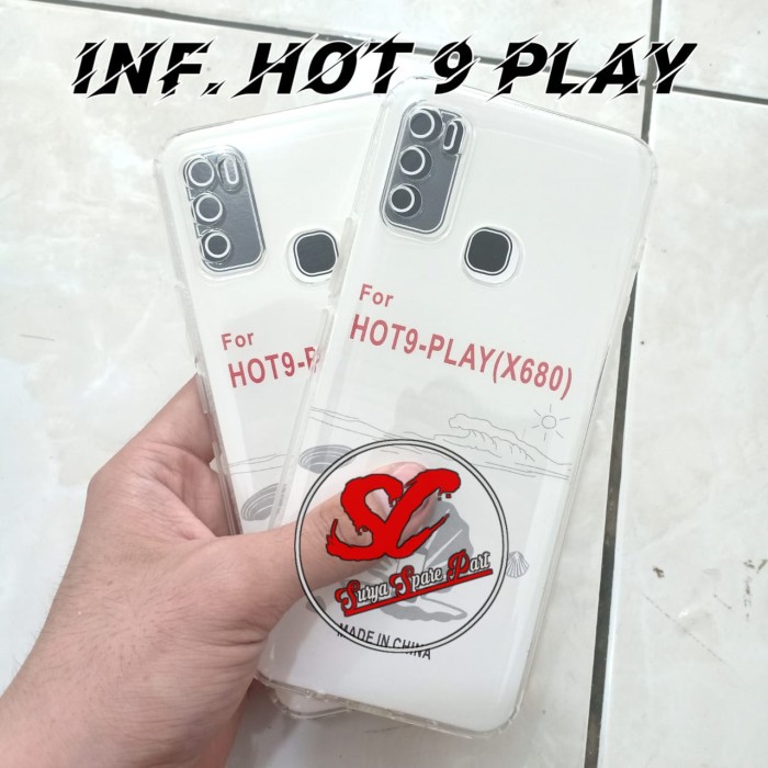 Case Infinix Hot 9 Play - Case Clear Hd Premium Infinix Hot 9 Play - SC