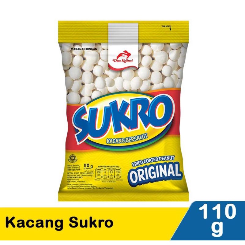 

kacang sukro dua kelinci all variants 110gr