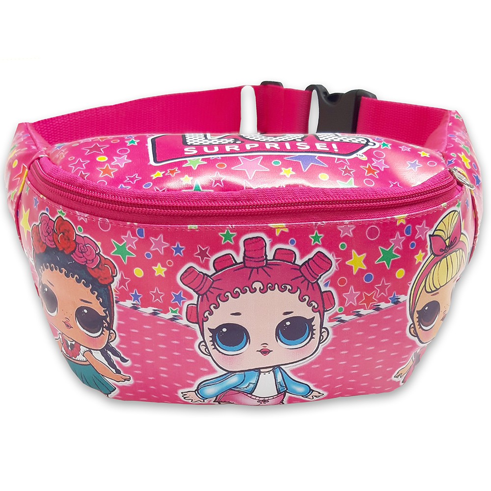 Tas Pinggang Anak Perempuan LOL Waistbag