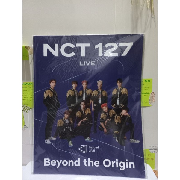BROCHURE BEYOND LIVE NCT 127 & NCT DREAM
