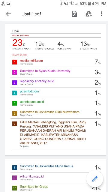 Jasa Cek TURNITIN Plagiasi Plagiarisme Murah Tercepat se-Indonesia-3