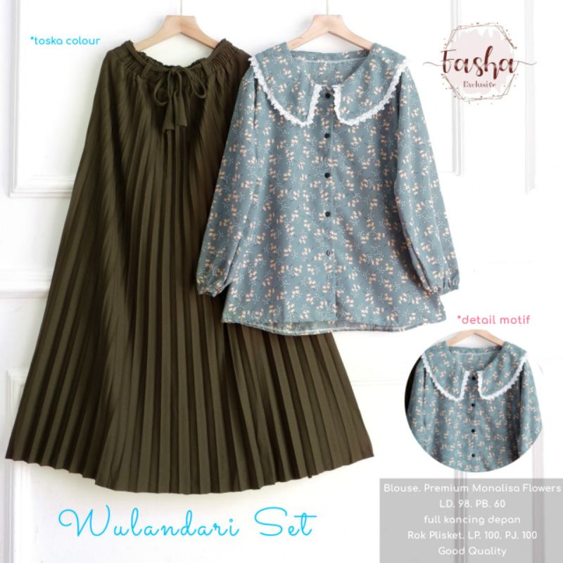 Wulandari set by fasha