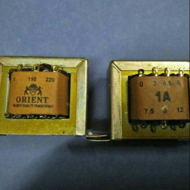Trafo 1A Transformator 1A 1Amper Trafo 1 Amper Engkel/Nol