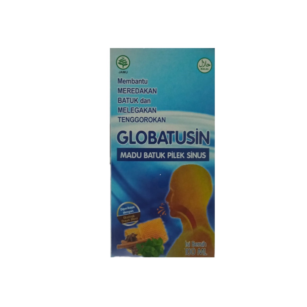 GLOBATUSIN (HERBATUSIN) SIRUP 100 ML