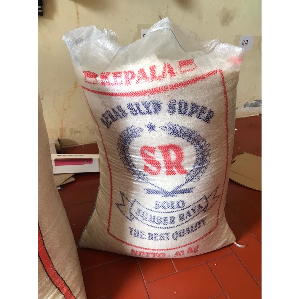 

BERAS 50 KG PREMIUM | BERAS SR (SUMBER RAYA) PREMIUM | BERAS PULEN BERAS WANGI