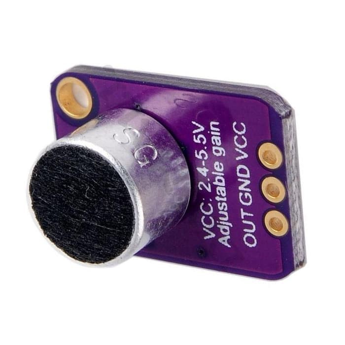 GY-MAX4466 Adjustable Gain Microphone Module