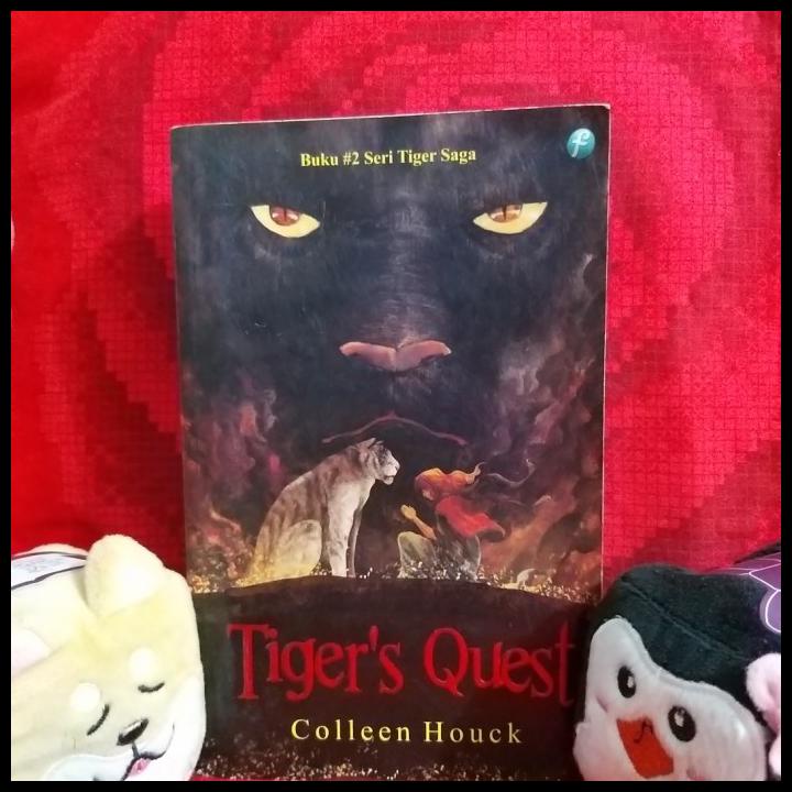 

TIGER'S QUEST - COLLEEN HOUCK