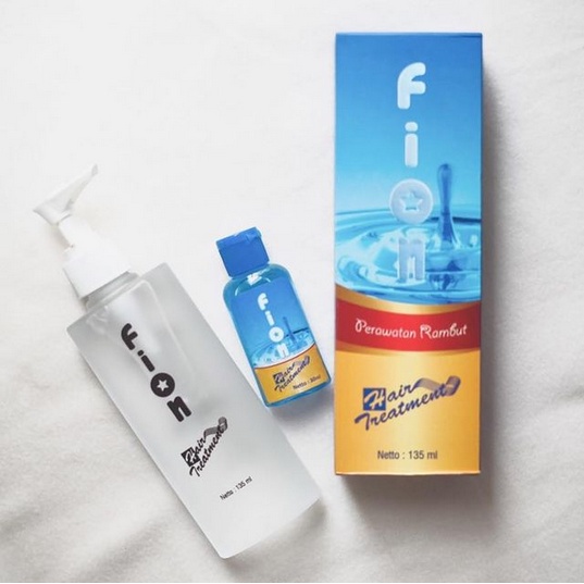 Fion Perawatan Rambut - Hair Treatment - Vitamin Rambut - Hair Serum - 30ml - 135ml - BRASOV-4