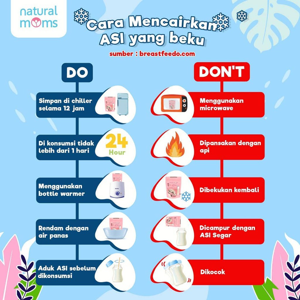 ❤ BELIA ❤ NATURAL MOMS Kantong ASI 100 120 150 | Thermal Sensor kantung susu bayi anak breast milk