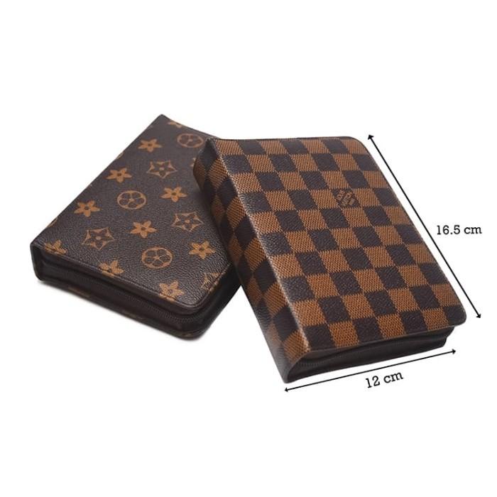 

Sampul Alkitab Kecil - Cover Alkitab - Tas Alkitab LV Damier Murah