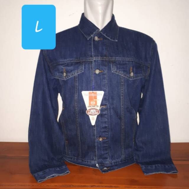 Jaket jean jimmy & martin