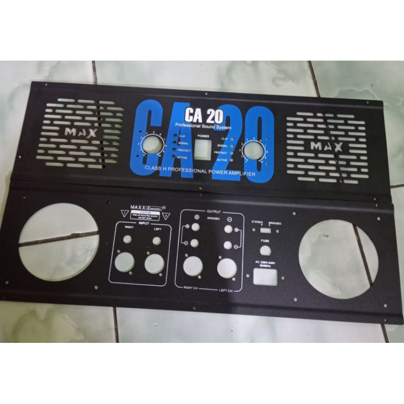 Panel Power ca20 ca 20 ampli amplifier