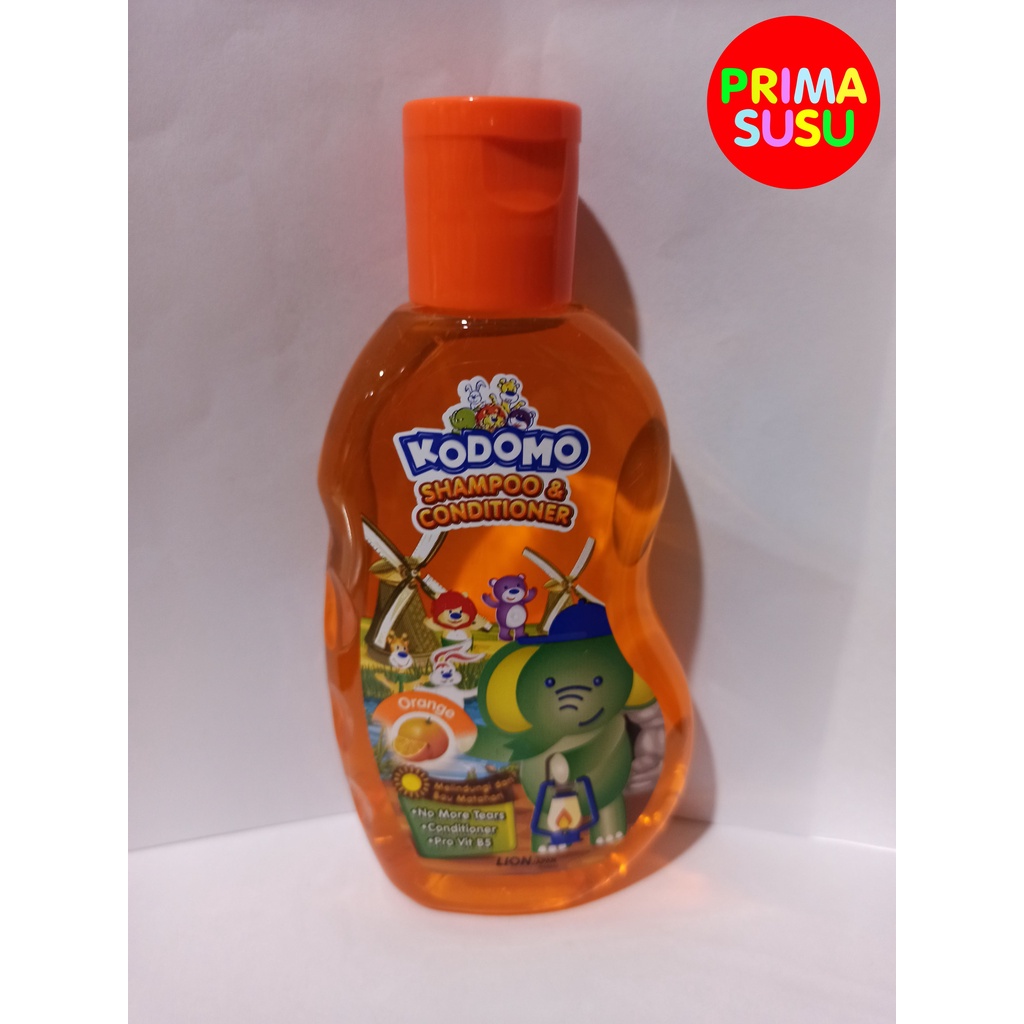 Kodomo Shampoo &amp; Conditioner Orange 200 ML