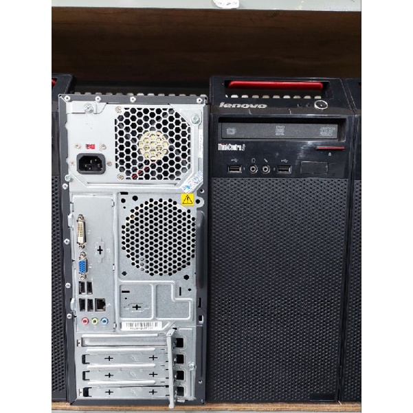 PC CPU LENOVO CORE I3-2120 RAM 4GB HDD 500GB DVD