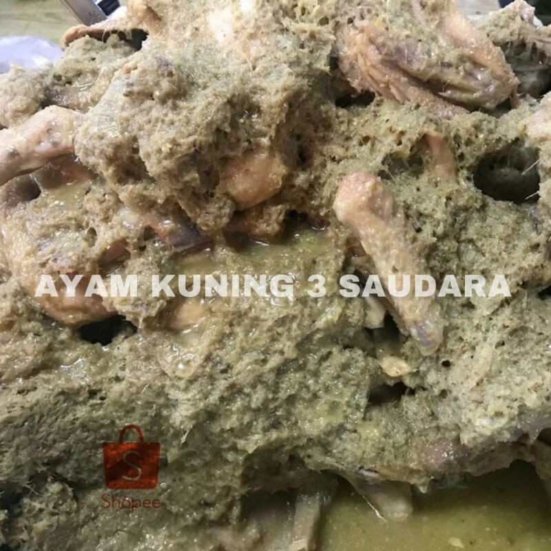 

Ayam Bumbu Kalasan (BOILER) -MANIS-