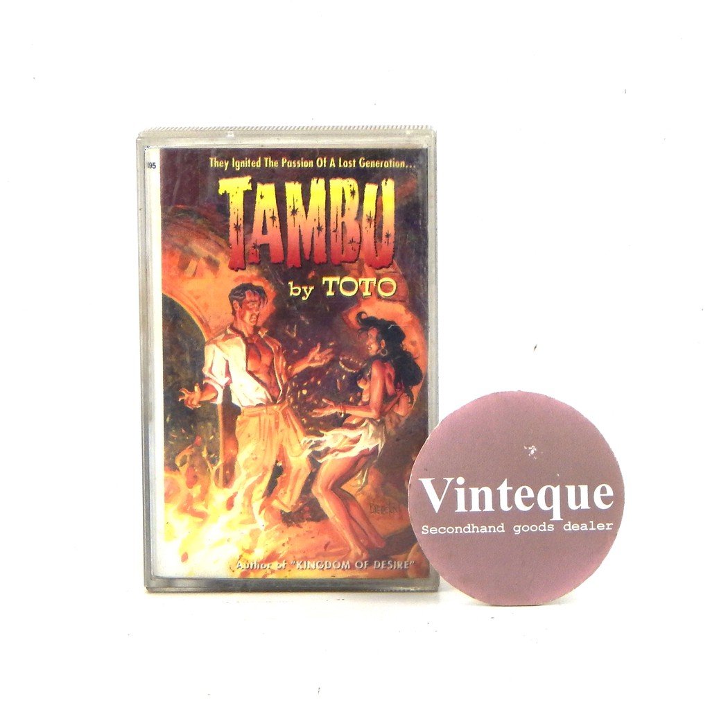 Kaset Pita TOTO Tambu
