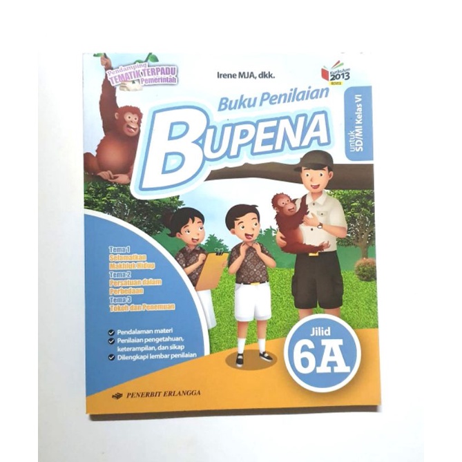 BUPENA 6a 6b 6c 6d revisi KURIKULUM 2013 erlangga