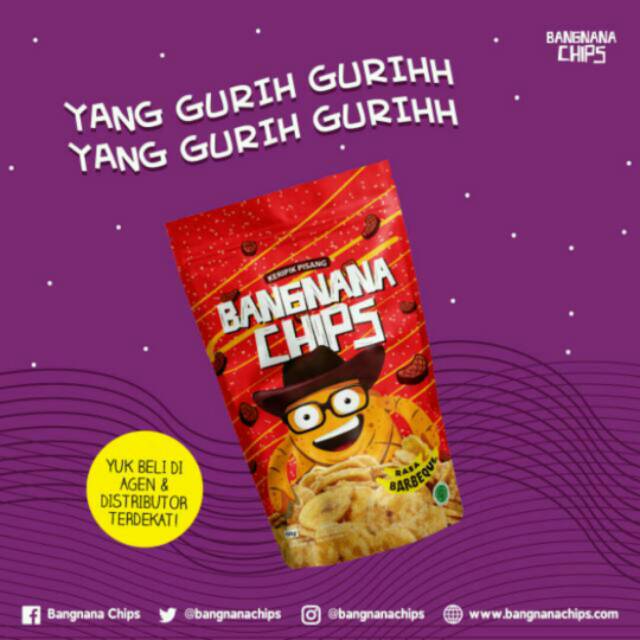

Bangnana chips BBQ