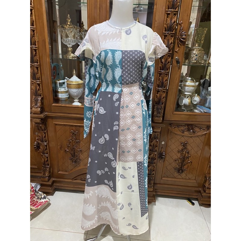 prelove gamis dyn bukan wearing klamby