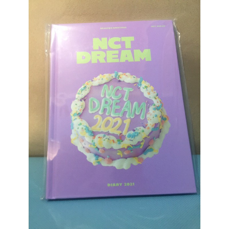 [BOOKED] Hard Cover Diary NCT Dream SG21 SG 21 Season Greeting 2021