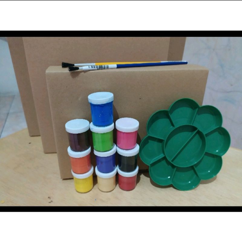 

Painting Kit Set Alat Lukis Lengkap + Box