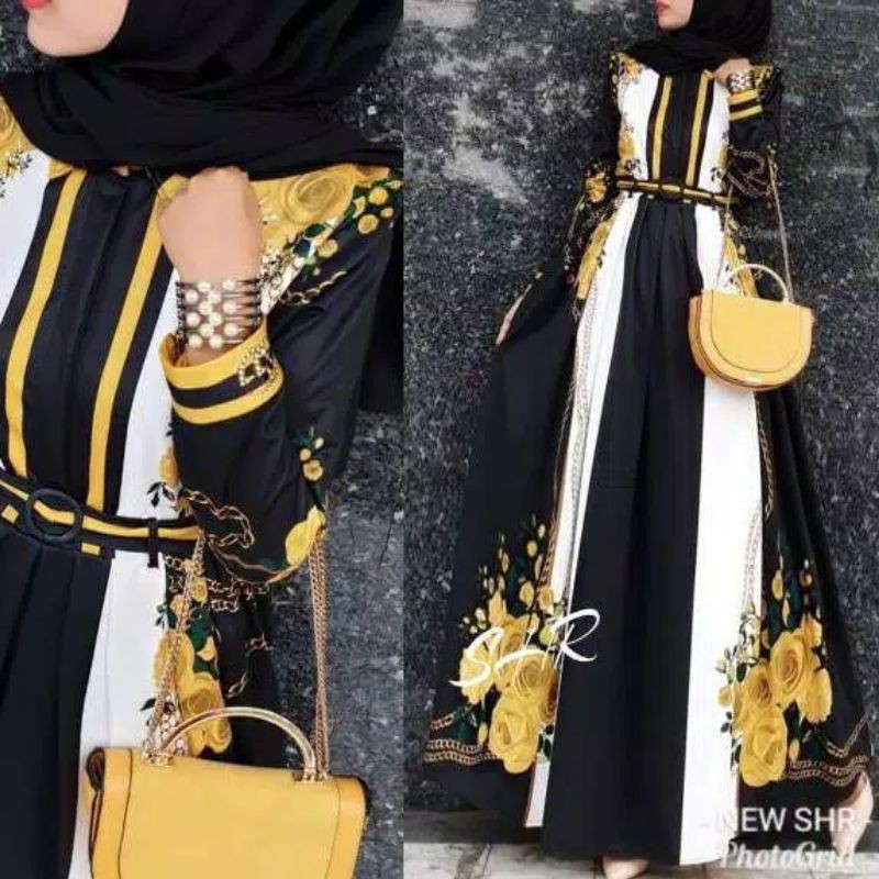 Sale Gamis SHR bung premium(bukan ori)