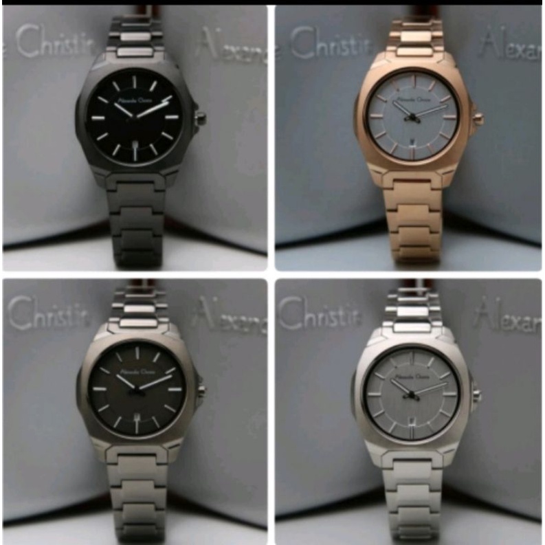Original Alexandre christie jam tangan pria ac8611/ ac 8611/ 8611