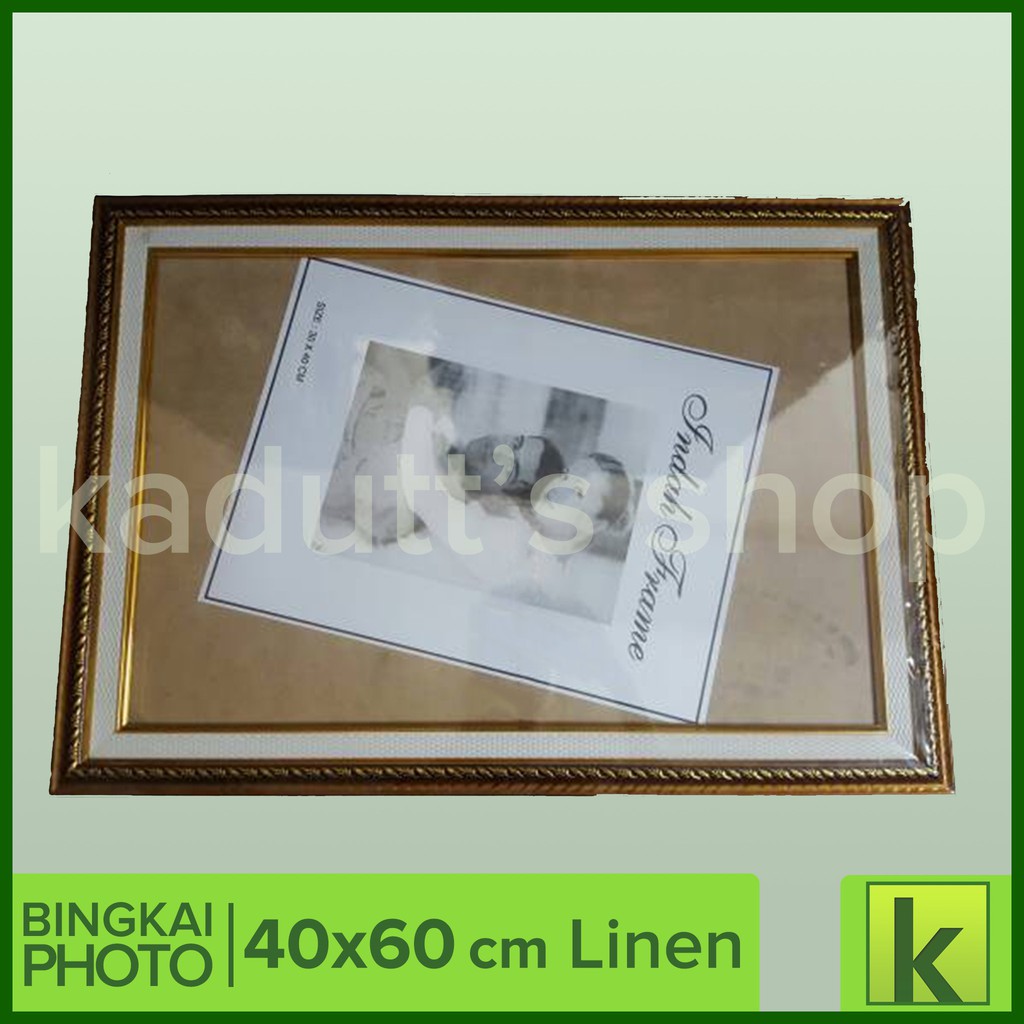 16RS Linen (40x60 cm) Bingkai / Pigura / Frame Foto Murah
