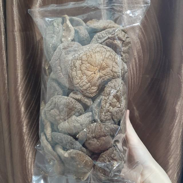 

Jamur Hioko Shitake Mushroom Kering 250gram Tongku Jamur