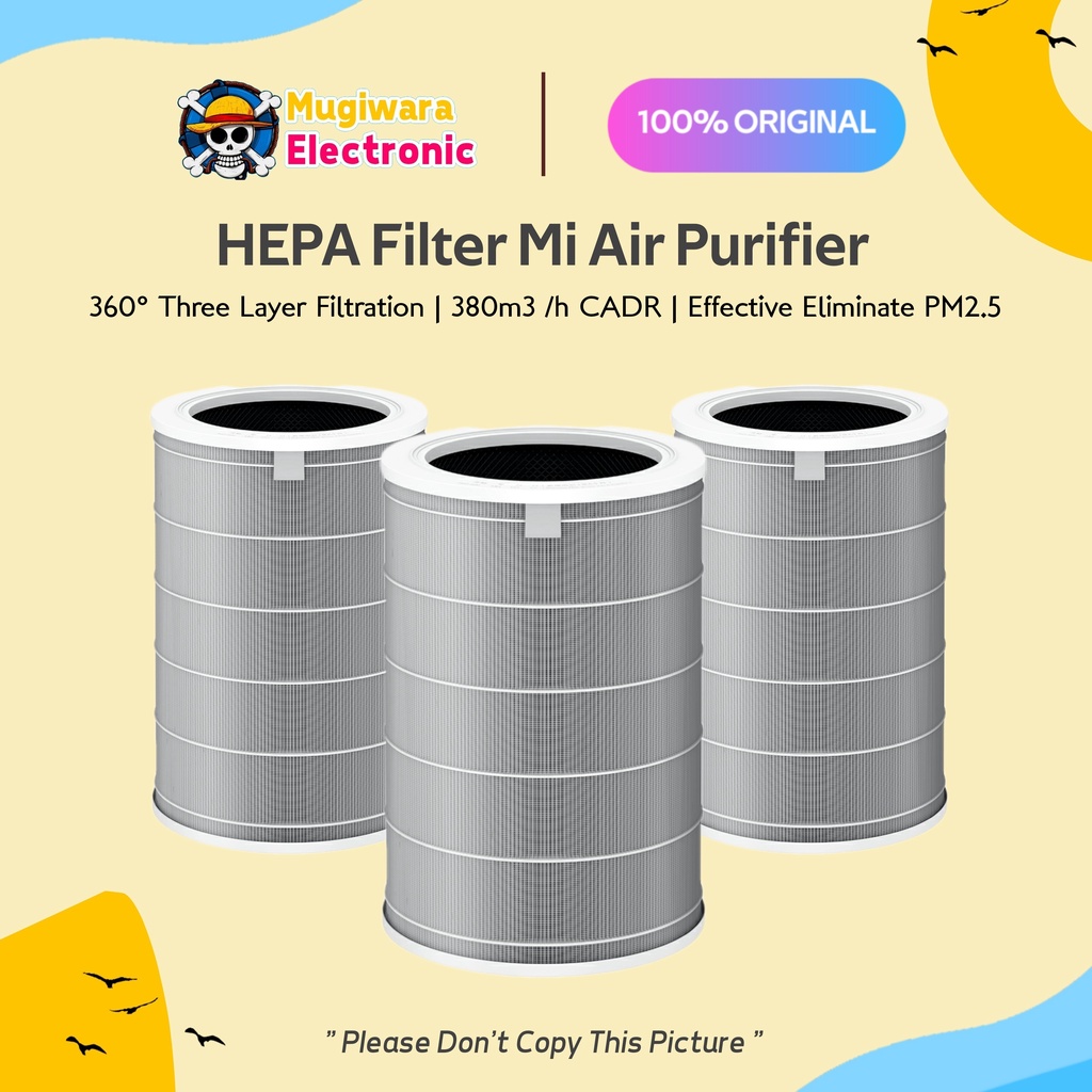 Mi Air Purifier HEPA Filter Saringan Udara