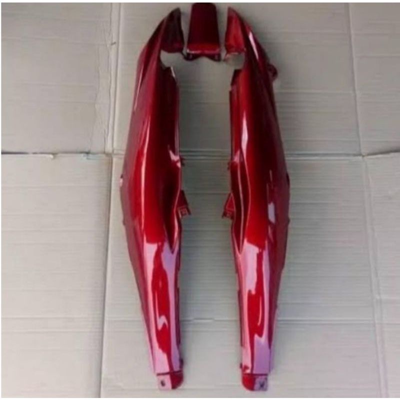 Cover body jupiter z new burhan body jupiter z new hitam merah biru putih