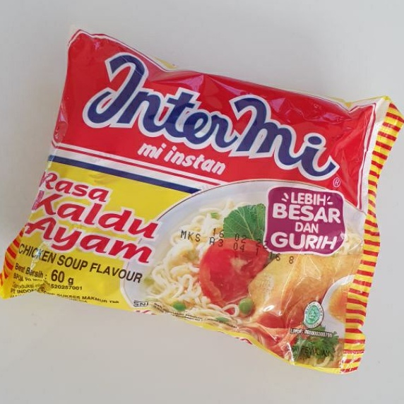 INTERMI MIE INSTAN RASA KALDU AYAM 60GR