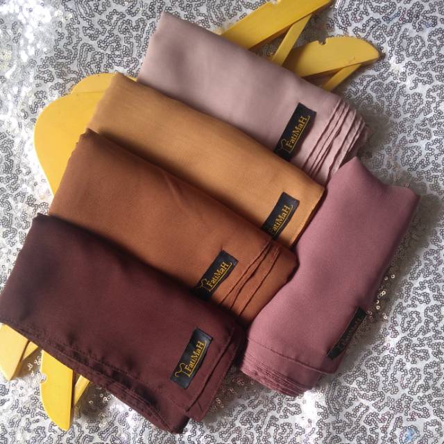 FATIMAH SERIES - COKLAT