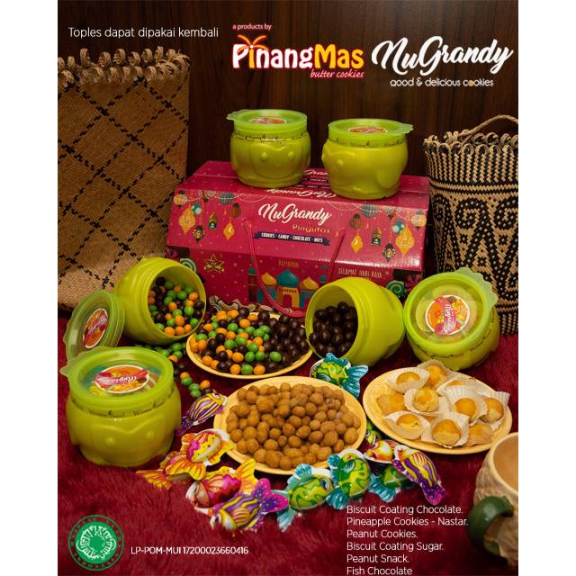 

Kue Lebaran NuGrandy Pingutos