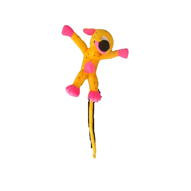 Boneka tempelan kaca mobil karaker marsupilami