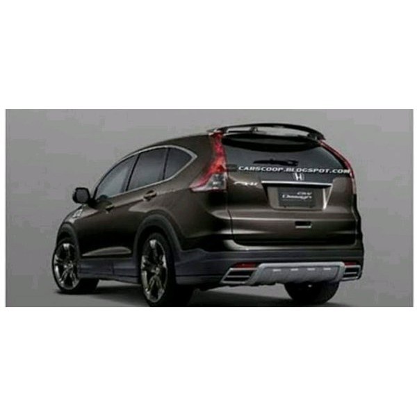 aksesorise mobil Sparepart Mobil Bodykit Honda CRV Mugen 2012 2013 2014