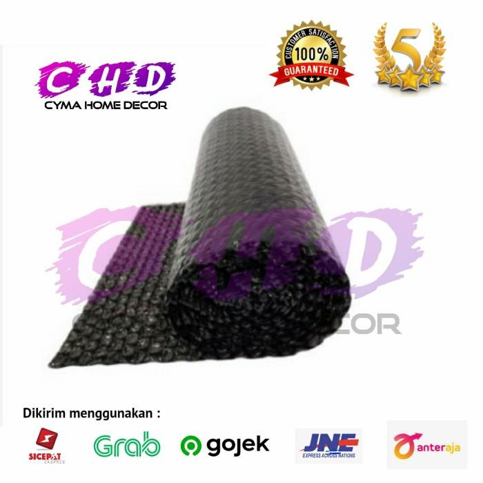 

Wraping Bubble Wrap Roll Putih/Hitam 125 Cm X 50 M 2.4Kg